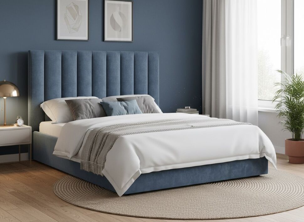 Кровать Ingrid 1600 модель 312 Галакси лайт 22