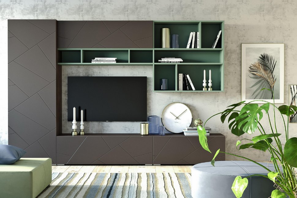 НМ 011.93 Полка навесная Summit / муссон