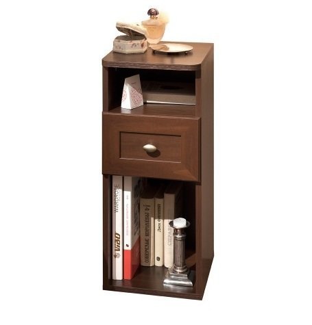 Тумба прикроватная Sherlock 51 Глазов (Орех Шоколадный)