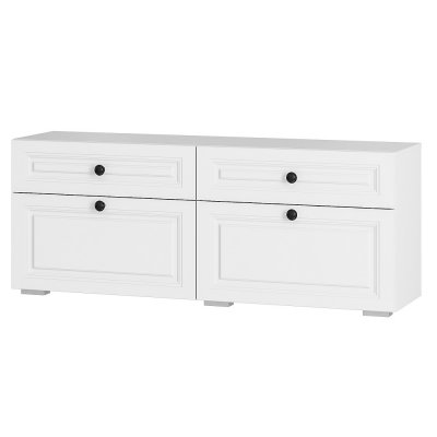 Тумба для ТВ Софт ТБ-07 (БТС) Белый