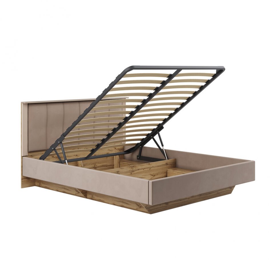 Кровать 160х200 Дюна (Ижмебель) с подъемным механизмом