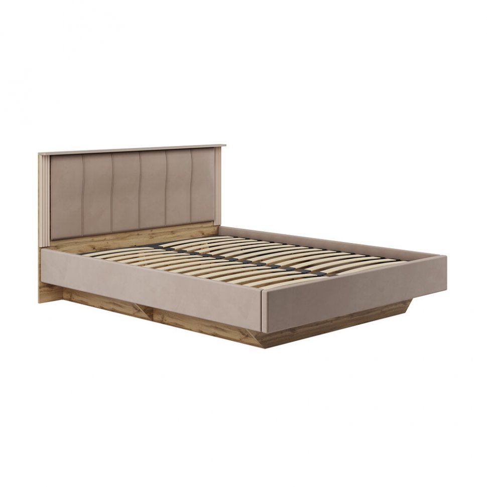Кровать 160х200 Дюна (Ижмебель) с подъемным механизмом