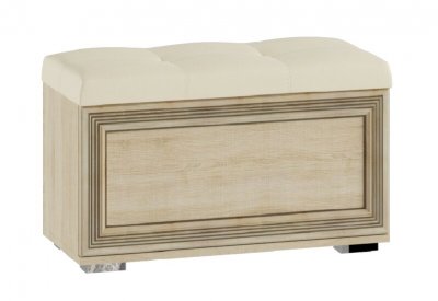 Банкетка с местом для хранения ЛБ-20 Ливорно (Дуб сонома)