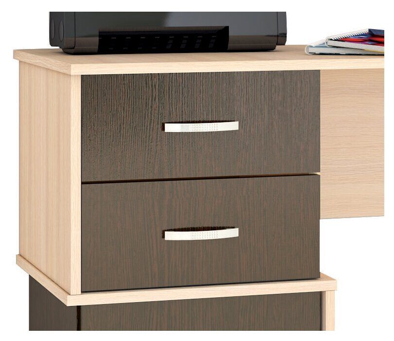 Стол письменный Сити-2 ТЭКС (Венге)