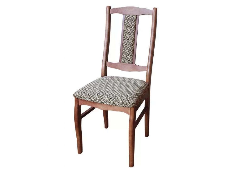 Стул С-2 вишня/агата коричневая