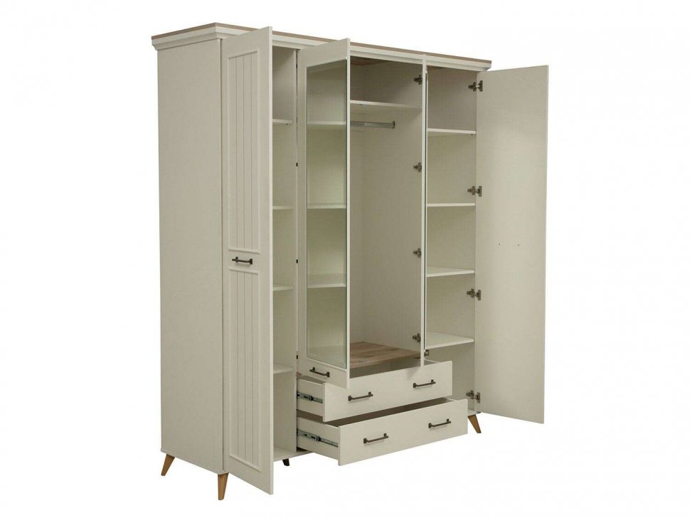 Спальня Бэлла 1 Белый