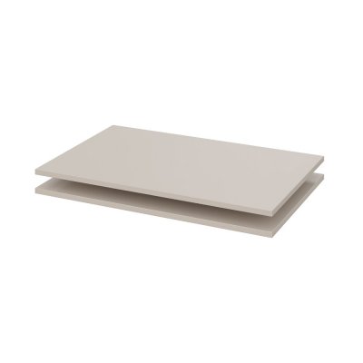 Комплект полок для шкафа ШК 5, Бежевый