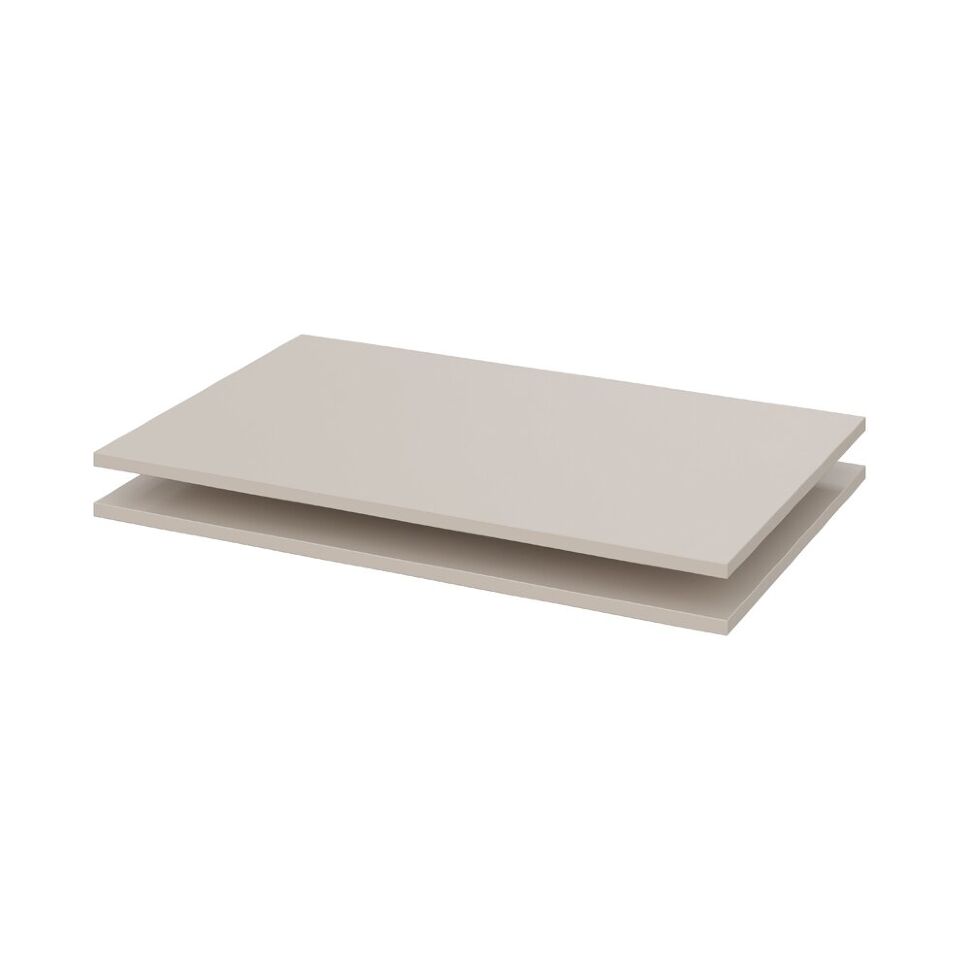 Комплект полок для шкафа ШК 5, Бежевый