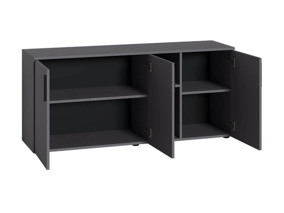 Эйр тумба под ТВ 16.55 Графит