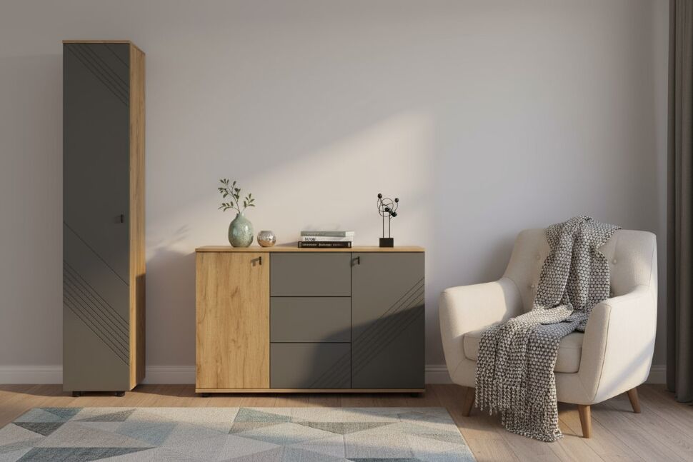 Пенал Байкал, Дуб золотой, Графит