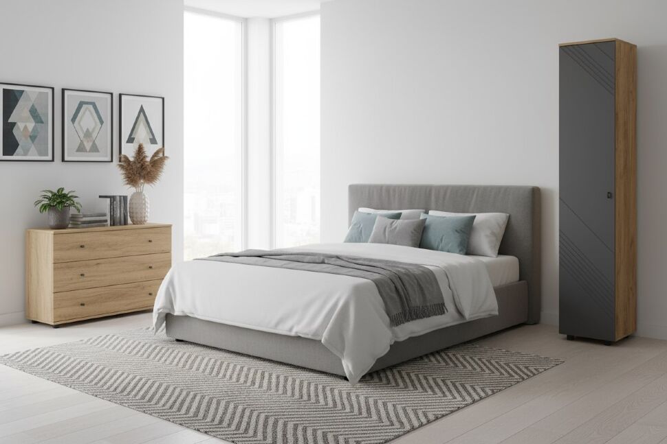 Пенал Байкал, Дуб золотой, Графит