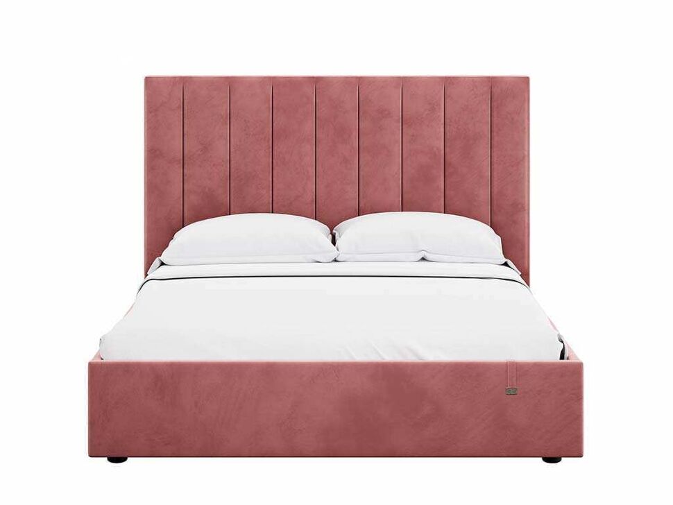 Кровать Ingrid 1600 модель 312 Ультра коралл