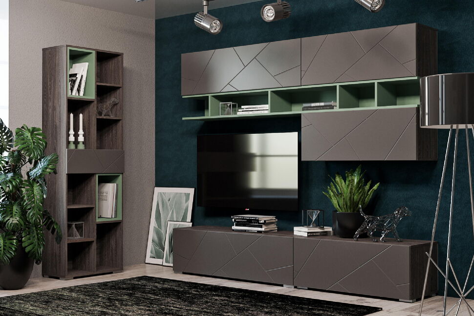 НМ 011.92-01 Полка навесная Summit / муссон