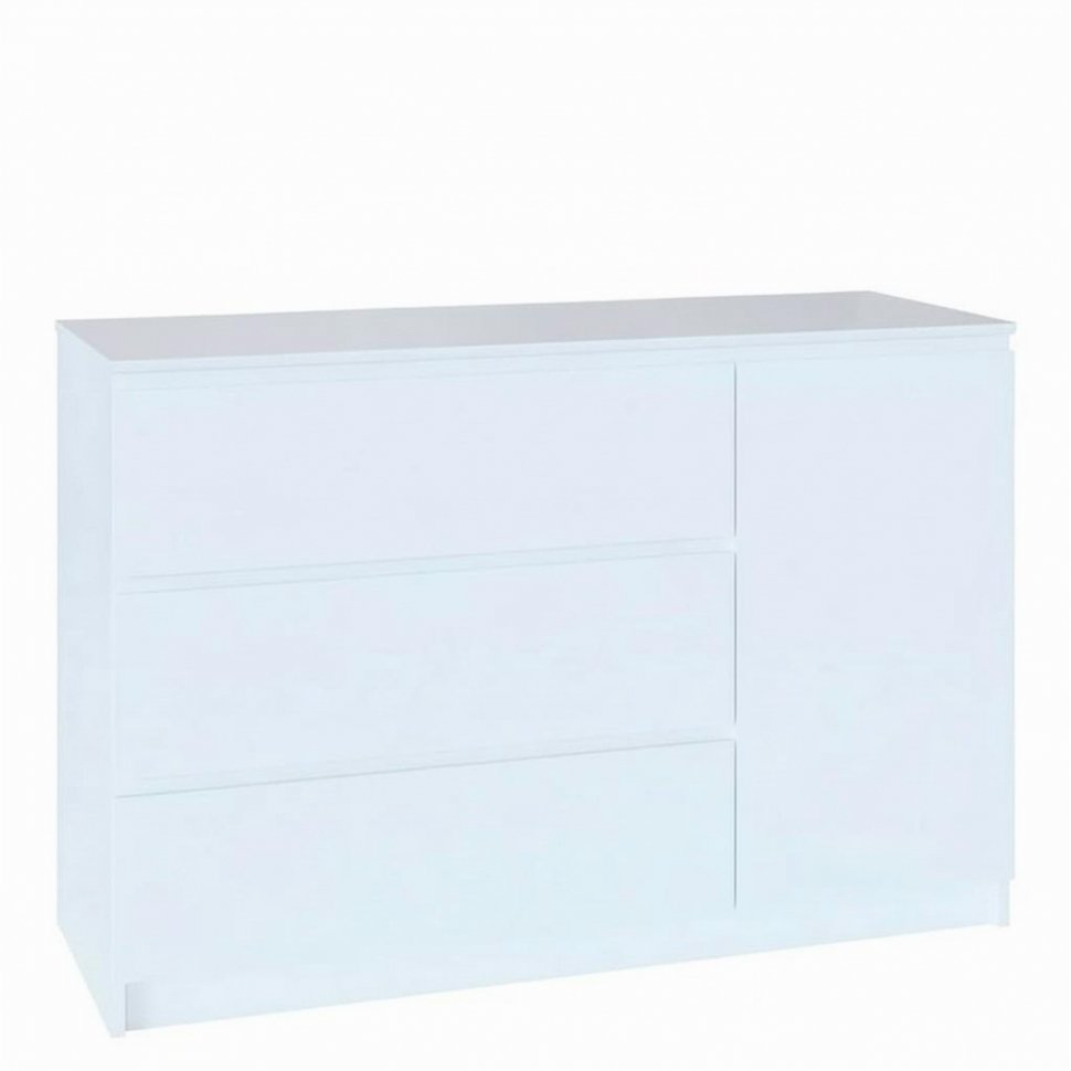 Комод Т-3Р Белый