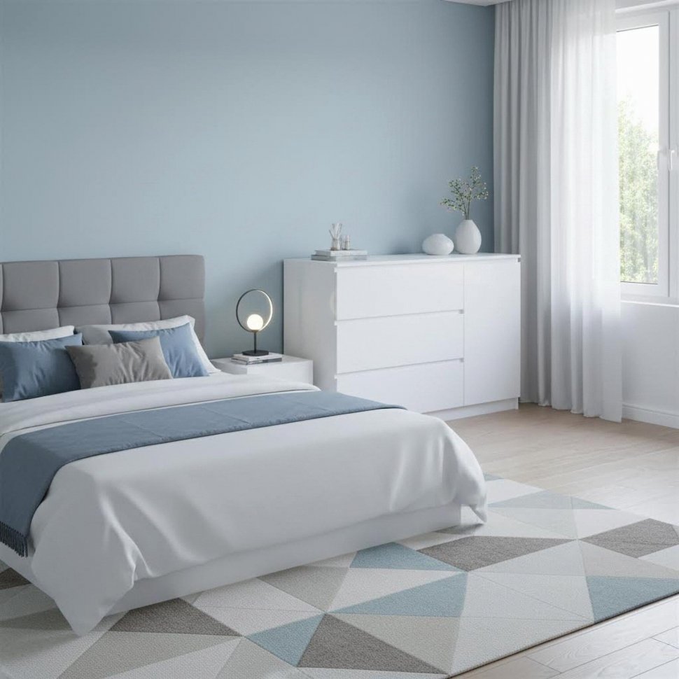 Комод Т-3Р Белый