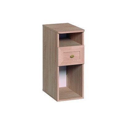 Тумба прикроватная Глазов-мебель Sherlock 51 (Дуб Сонома)