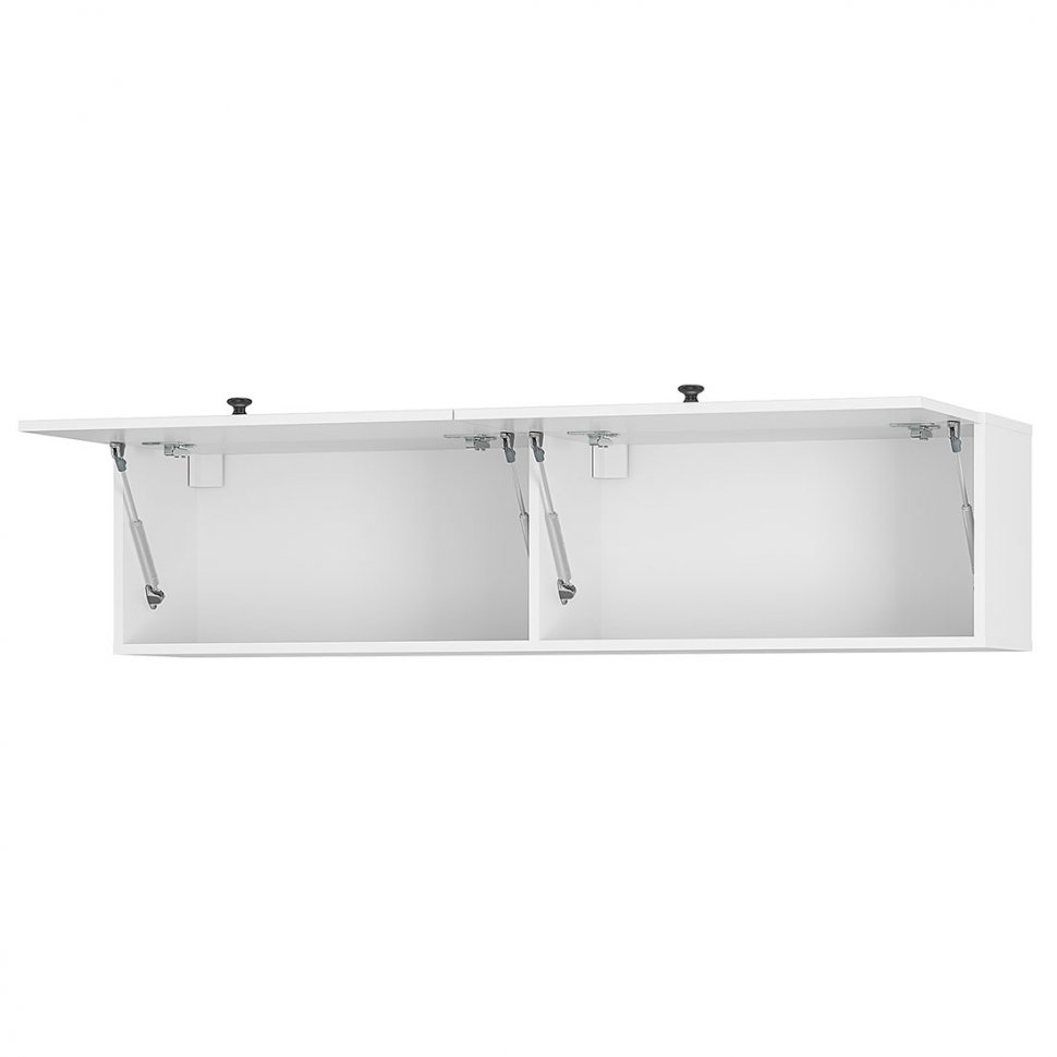 Шкаф навесной Софт ШКН-01 (БТС) Белый