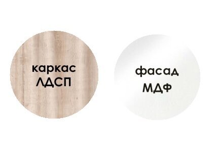 Комод Люмен 03 Ижмебель (Дуб Сакраменто)