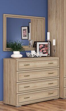 Зеркало навесное ЛЗ-20 DOMANI (Дуб сонома)