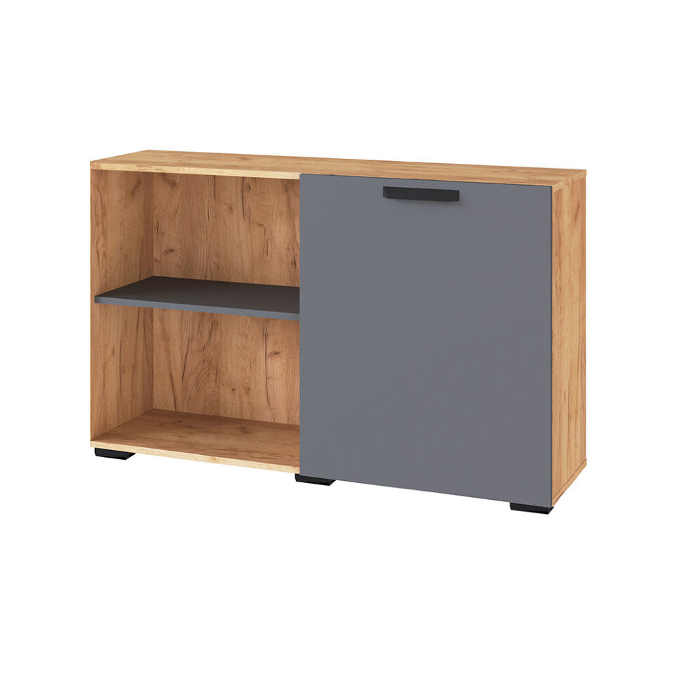 Кабинет Квартет-13 (ТЭКС) Графит серый Комплект 2