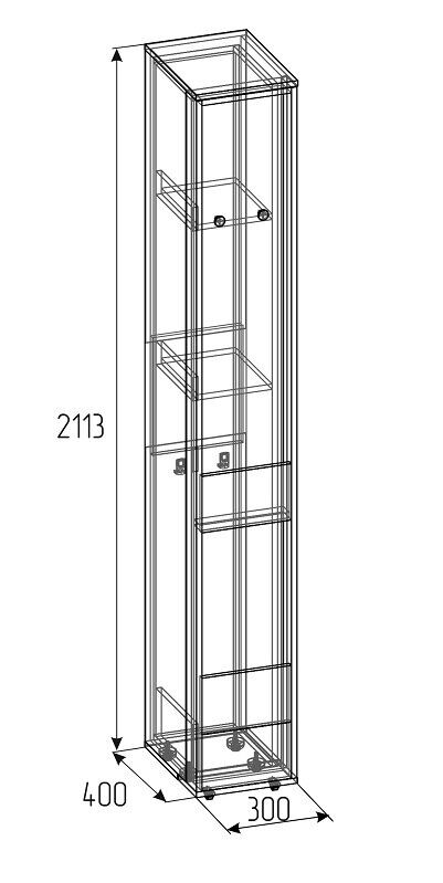 Шкаф МЦН Лойс 85 (Глазов)