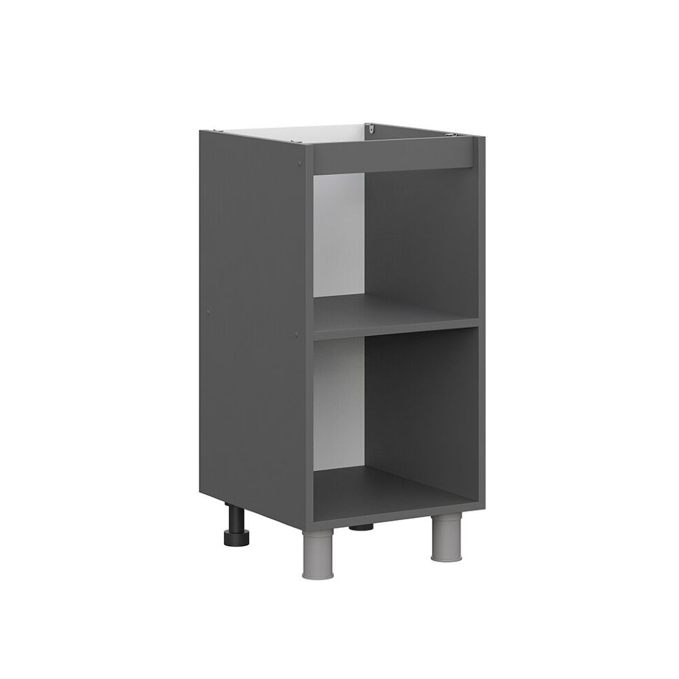 Модульная кухня Денвер 1 м, Графит