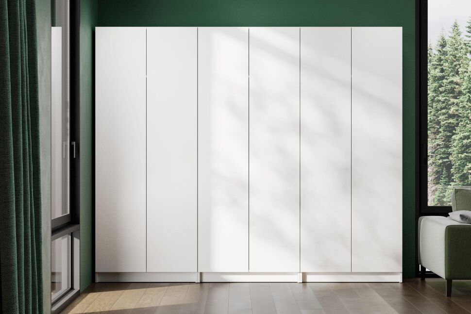 Модульная система Бали, Белый. Комплект 2