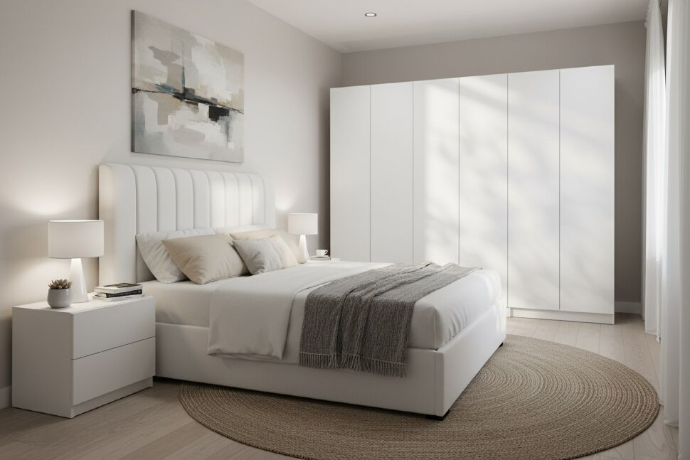 Модульная система Бали, Белый. Комплект 2