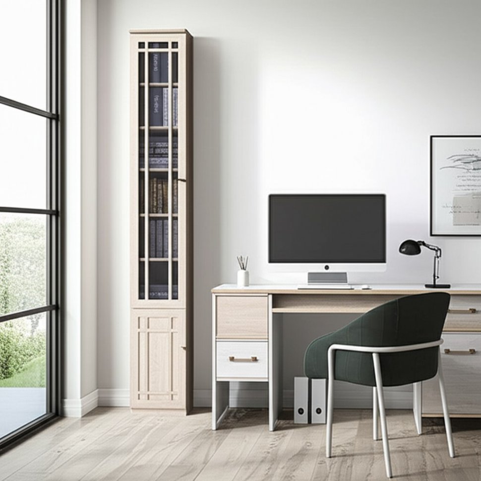 Шкаф для книг Глазов-мебель Sherlock 31 (правый)