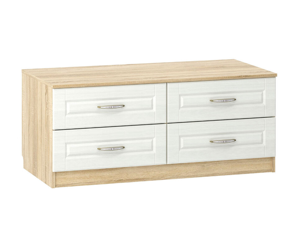 Гостиная Оливия 6 Дуб Сонома/белое дерево