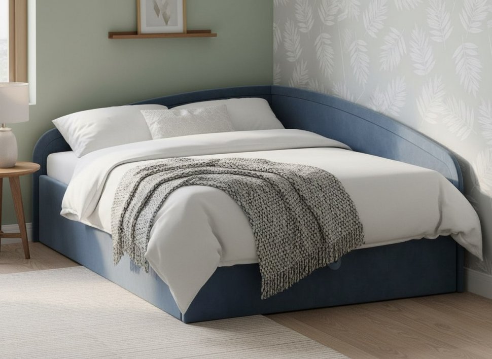 Тахта Адель 1200 модель 061 Галакси лайт 22