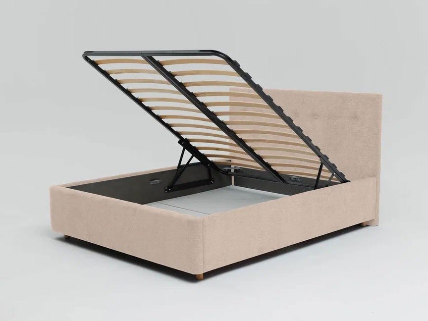 Кровать Nova 1600 с под. механизмом / бежевый №4