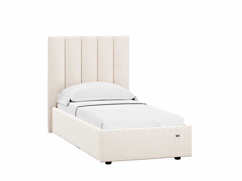 Детская Банни-1 белый/дуб сонома/макарун