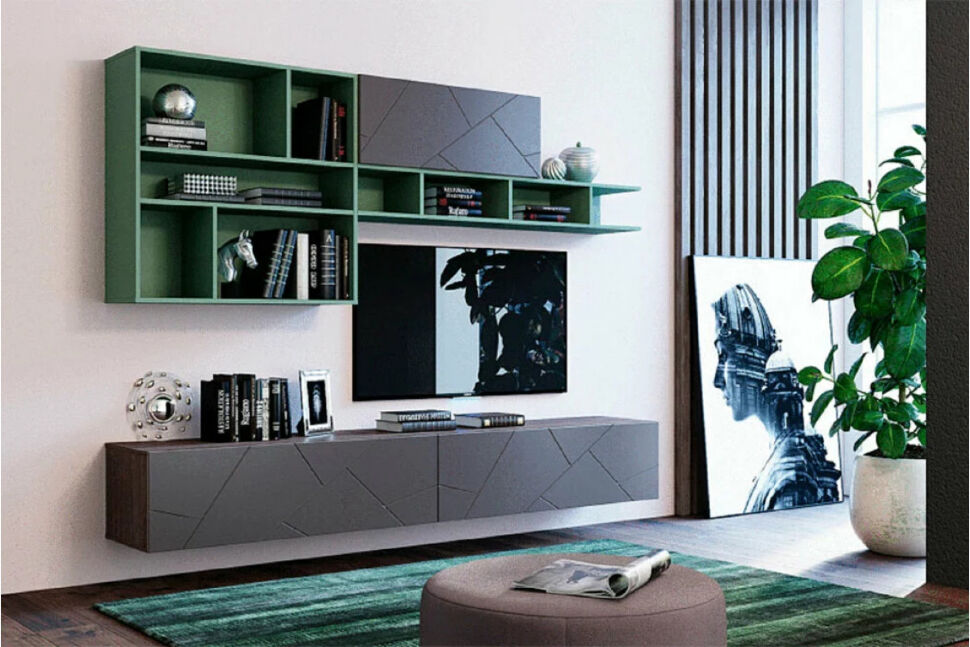 НМ 011.92-03 Полка навесная Summit / муссон