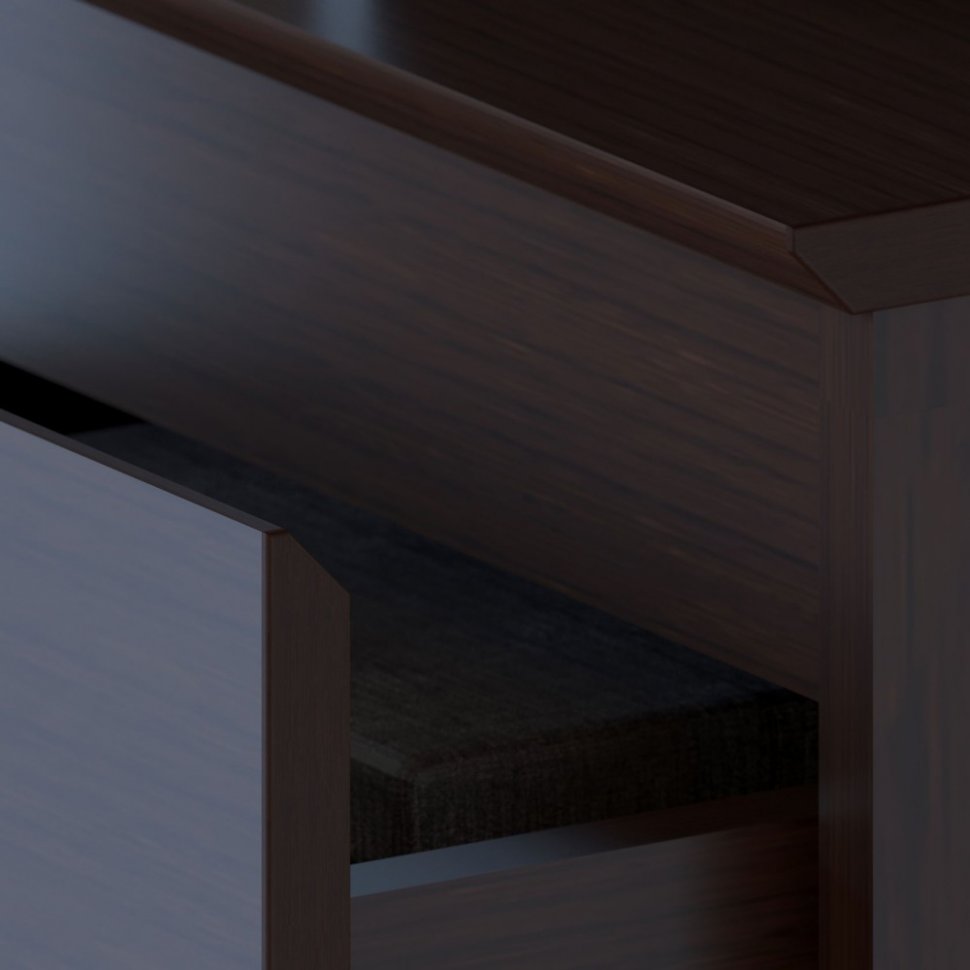 Комод Т-3Р Венге