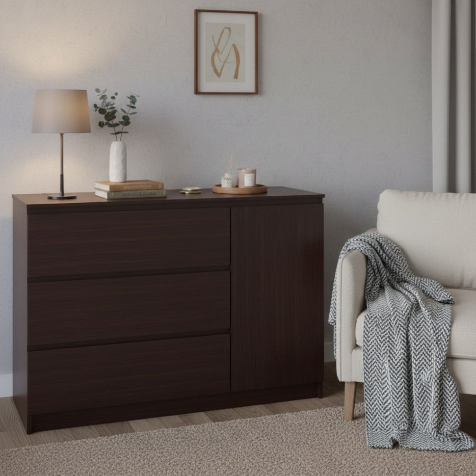 Комод Т-3Р Венге
