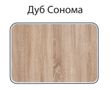 Кровать 160х200 с подъемным механизмом ЛКР-1 Ливорно DOMANI (Дуб сонома)