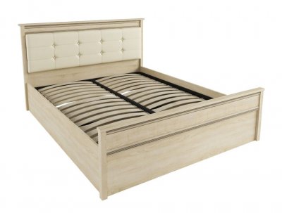 Кровать 160х200 с подъемным механизмом ЛКР-1 Ливорно DOMANI (Дуб сонома)