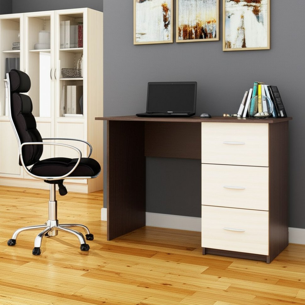 Стол письменный Сити-1 ТЭКС (Венге)