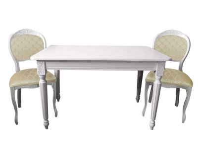 Обеденная группа СО-7/С-10 белый