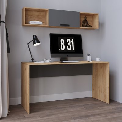 Кабинет Квартет-13 (ТЭКС) Графит серый Комплект 1