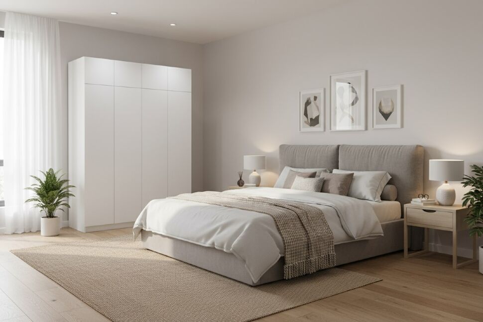 Модульная система Бали, Белый. Комплект 6