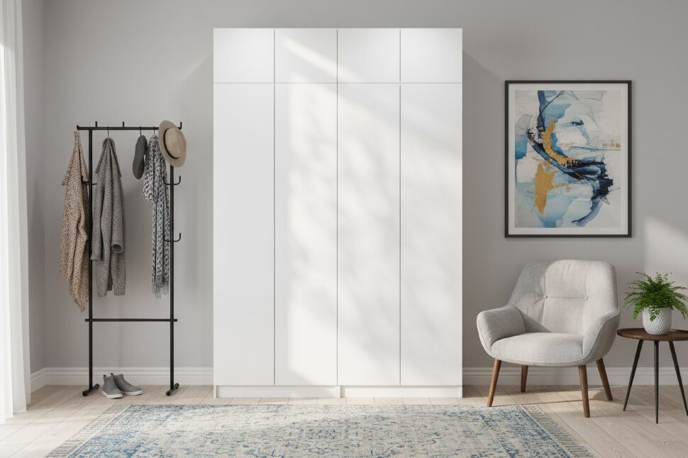 Модульная система Бали, Белый. Комплект 6