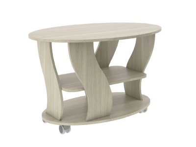 Престиж 4 стол журнальный Дуб Сонома