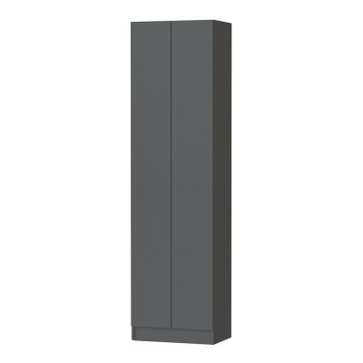 Шкаф для одежды Руэлла, Графит серый