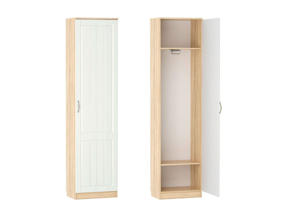 Гостиная Оливия 5 Дуб Сонома/белое дерево