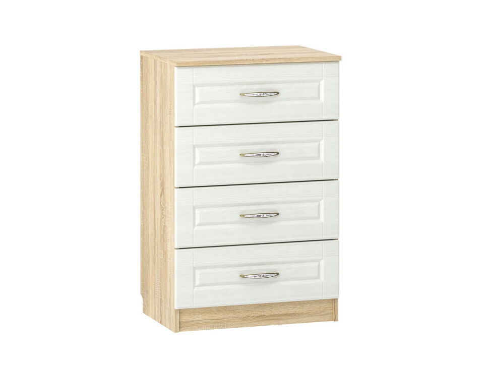 Гостиная Оливия 5 Дуб Сонома/белое дерево