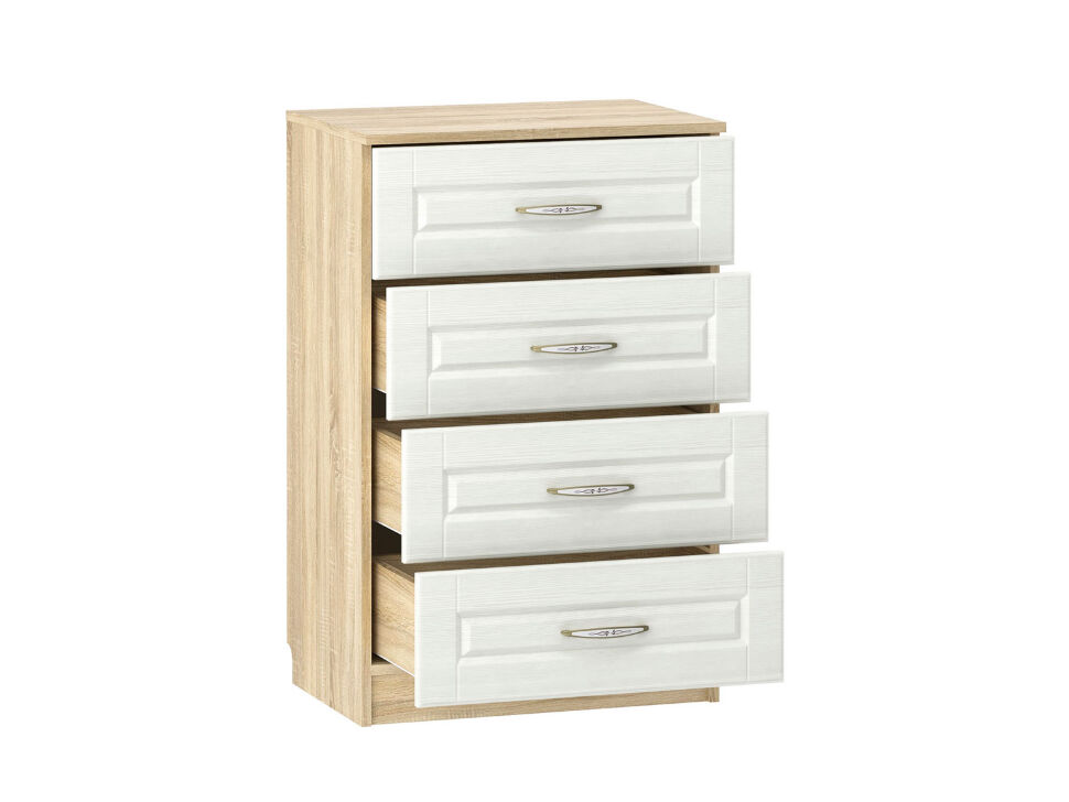 Гостиная Оливия 5 Дуб Сонома/белое дерево