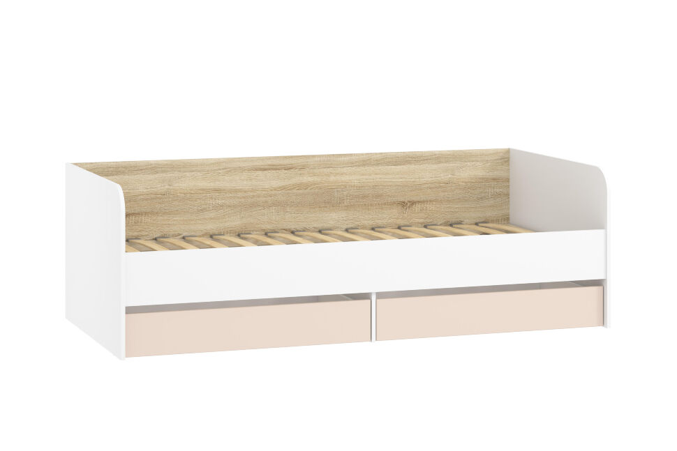 Детская Банни-2 белый/дуб сонома/бисквит