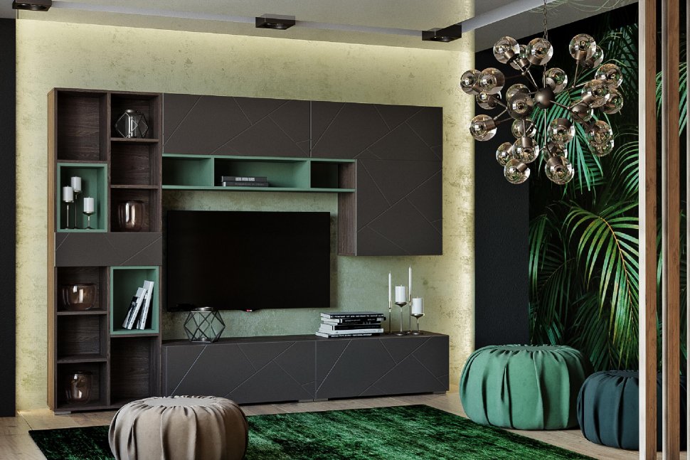 НМ 011.92 Полка навесная Summit / муссон